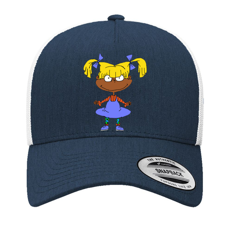 Angelica Pickles Yupoong Trucker Cap by drawingbarefoot | Artistshot