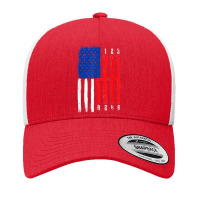 Mechanic Gears Shift American Flag Muscle Car 6 Vintage Mechanic Yupoong Trucker Cap | Artistshot