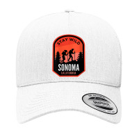 Womens Sonoma California Hiking In Nature Yupoong Trucker Cap | Artistshot