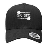 Darts Oops I Darted Dartboard Funny Dart Player T Shirt Yupoong Trucker Cap | Artistshot