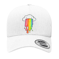 Cloud Overlay Rainbow Yupoong Trucker Cap | Artistshot