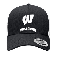 Badgers, Wisconsin Yupoong Trucker Cap | Artistshot