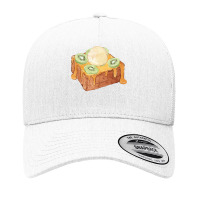 Brick Toast Bread Lover T  Shirt Honey Bread Brick Toast Topped With K Yupoong Trucker Cap | Artistshot