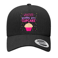 Baking Cute Cupcake Cook Cake Decorator Sprinkles Baker Art Tank Top Yupoong Trucker Cap | Artistshot