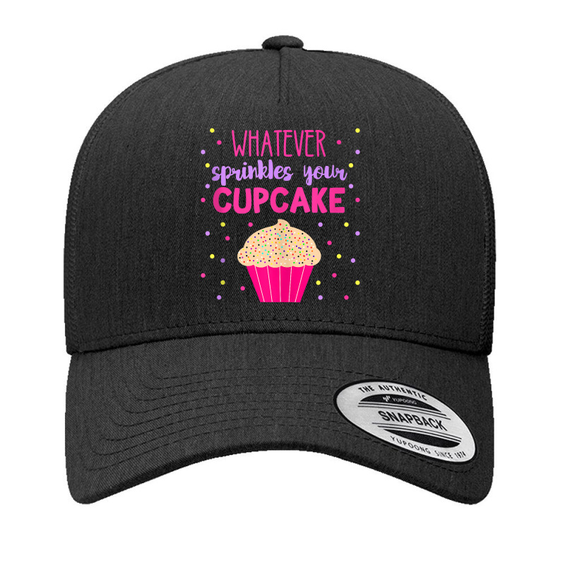 Baking Cute Cupcake Cook Cake Decorator Sprinkles Baker Art Tank Top Yupoong Trucker Cap by lelalucin | Artistshot