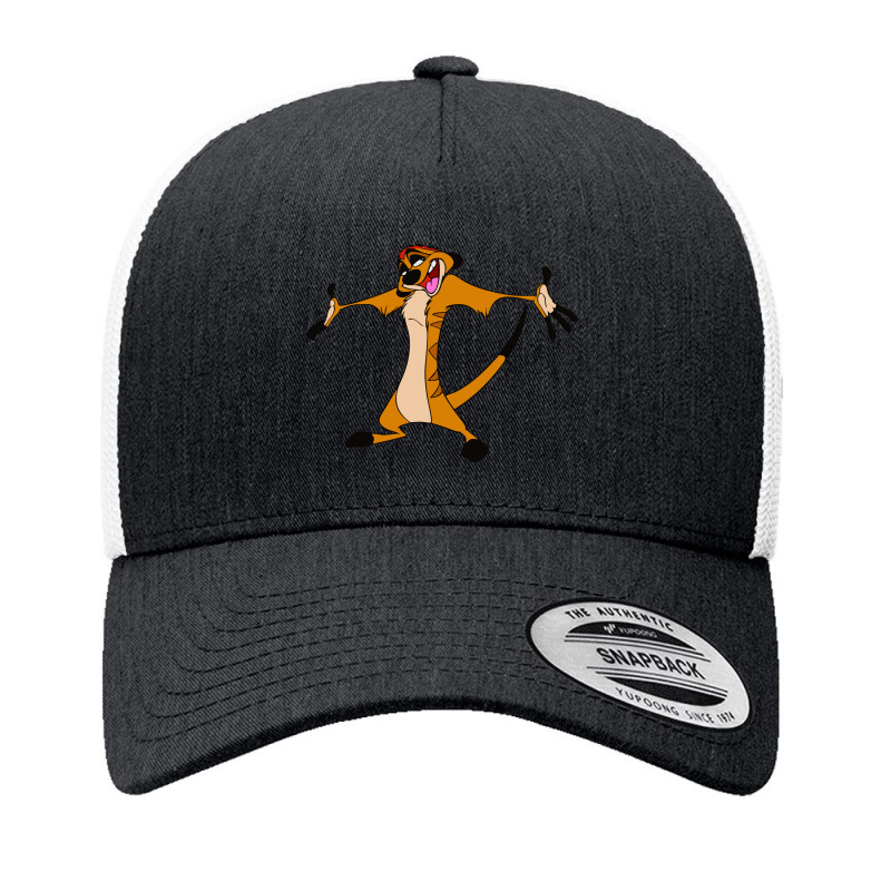 Timon Funny Yupoong Trucker Cap by gradydakota | Artistshot