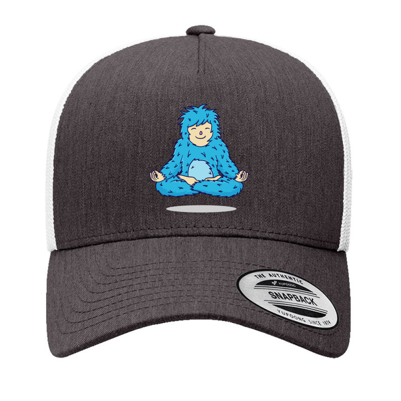 Meditation Monster Yupoong Trucker Cap by skiesze | Artistshot