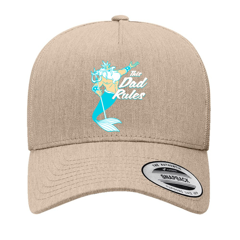 Mermaid King Triton Yupoong Trucker Cap by Bulumata | Artistshot