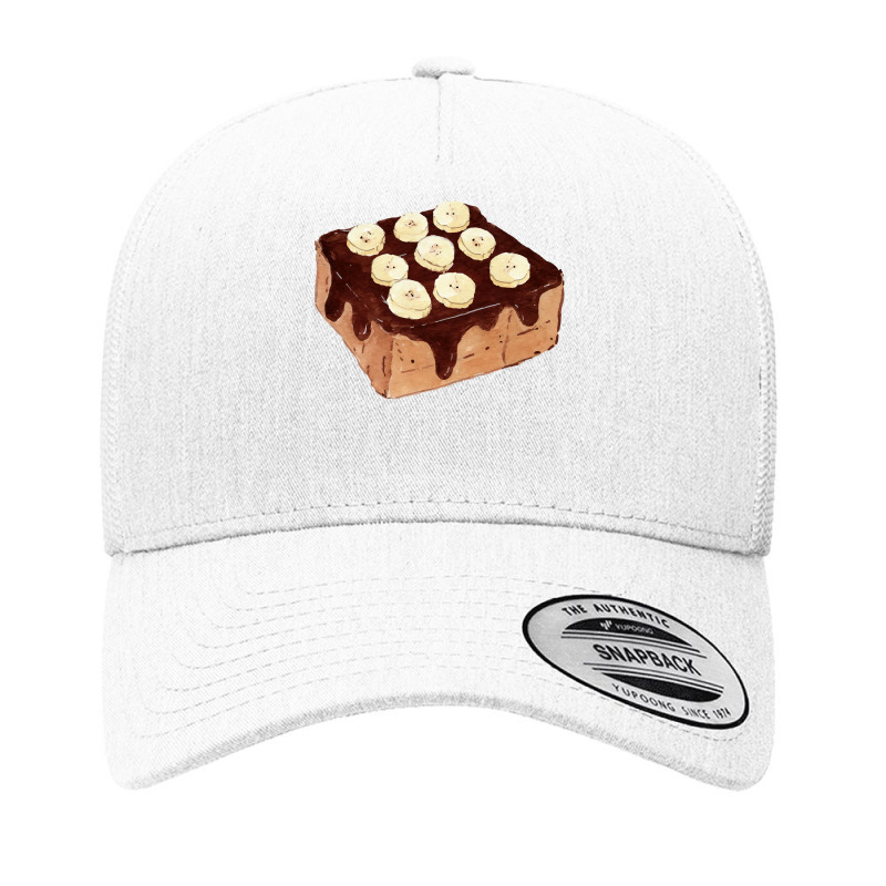 Brick Toast Bread Lover T  Shirt Honey Bread Brick Toast Topped With C Yupoong Trucker Cap by difficultasian | Artistshot