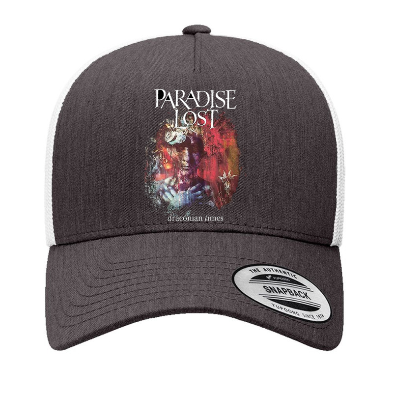 Paradise Lost Yupoong Trucker Cap by Zacharias1 | Artistshot