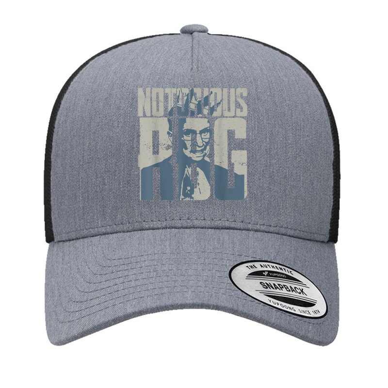 Notorious Rbg Outline Shirt Yupoong Trucker Cap by nayarilorenzi | Artistshot