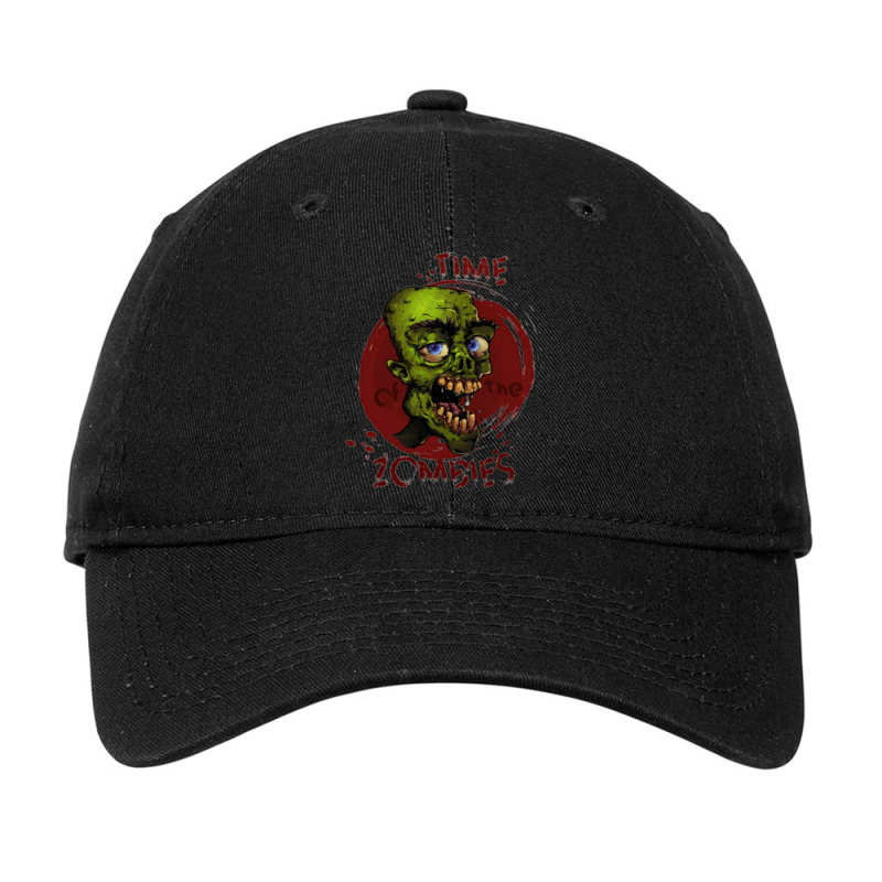 Zombie Images New Trendy Adjustable Cap | Artistshot