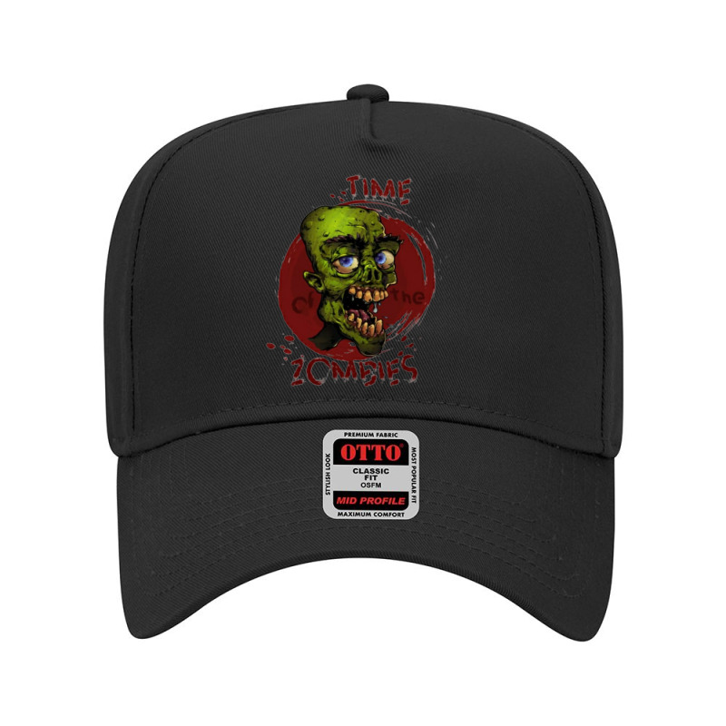 Zombie Images New Trendy Adjustable Baseball Cap | Artistshot