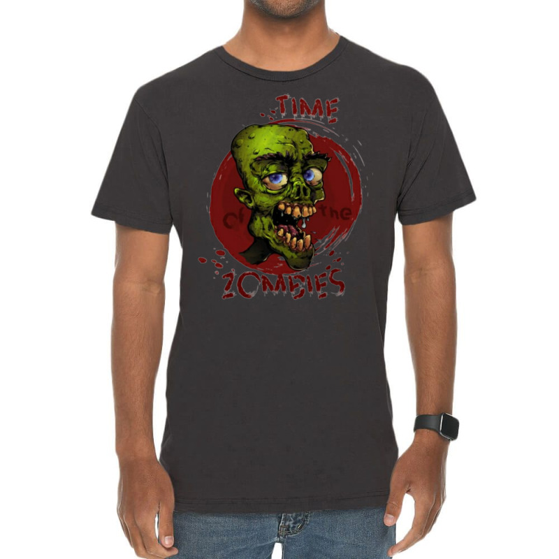 Zombie Images New Trendy Vintage T-shirt | Artistshot