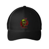 Zombie Images New Trendy Mesh Cap | Artistshot