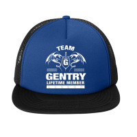 Womens Team Gentry Lifetime Member Gifts Foam Snapback Hat | Artistshot