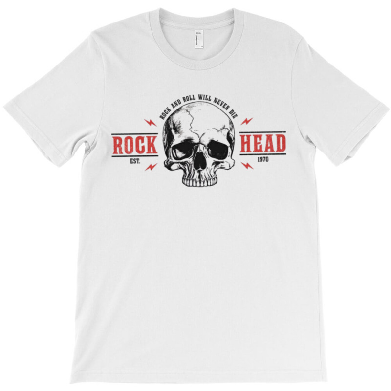 Skull Image T-shirt | Artistshot