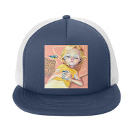 Giclee - Little Voice Foam Snapback Hat | Artistshot