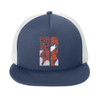 Neon Genesis Evangelion Merch Foam Snapback Hat | Artistshot