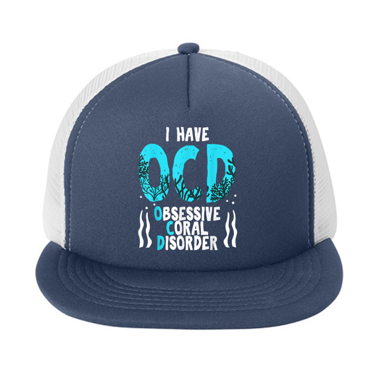 Saltwater Aquarium Coral Fish Aquarist Fishkeeping Gift Idea T Shirt Foam Snapback hat by naythendeters2000 | Artistshot