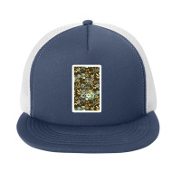 Tropical Paradise Foam Snapback Hat | Artistshot