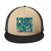 Paradisio Floral Foam Snapback Hat | Artistshot