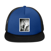 Modern Mona Lisa 46015859 Foam Snapback Hat | Artistshot