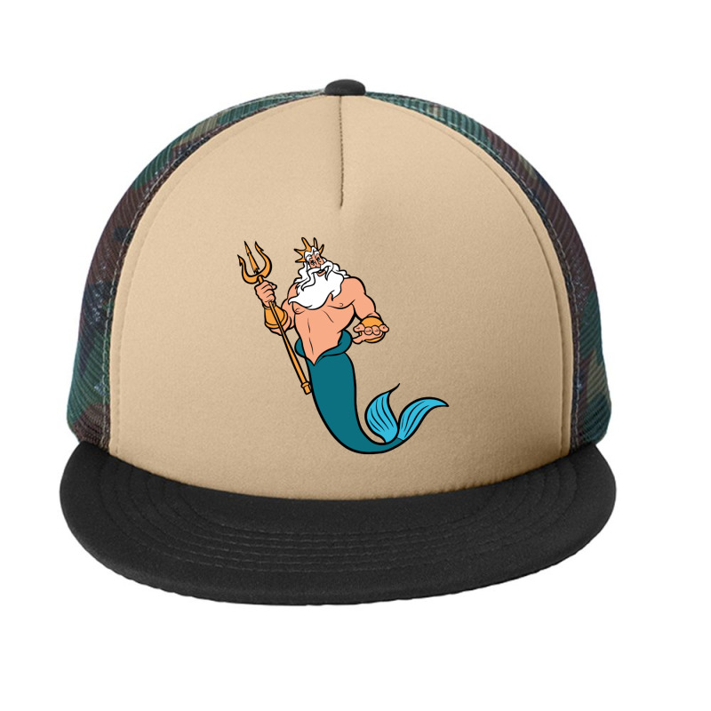 King Triton Foam Snapback hat by mukidey | Artistshot