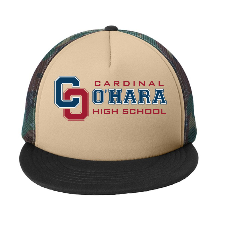 Archbishop O'hara High School Foam Snapback hat by GerryGeraldo | Artistshot