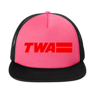 Twa Vintage Foam Snapback Hat | Artistshot