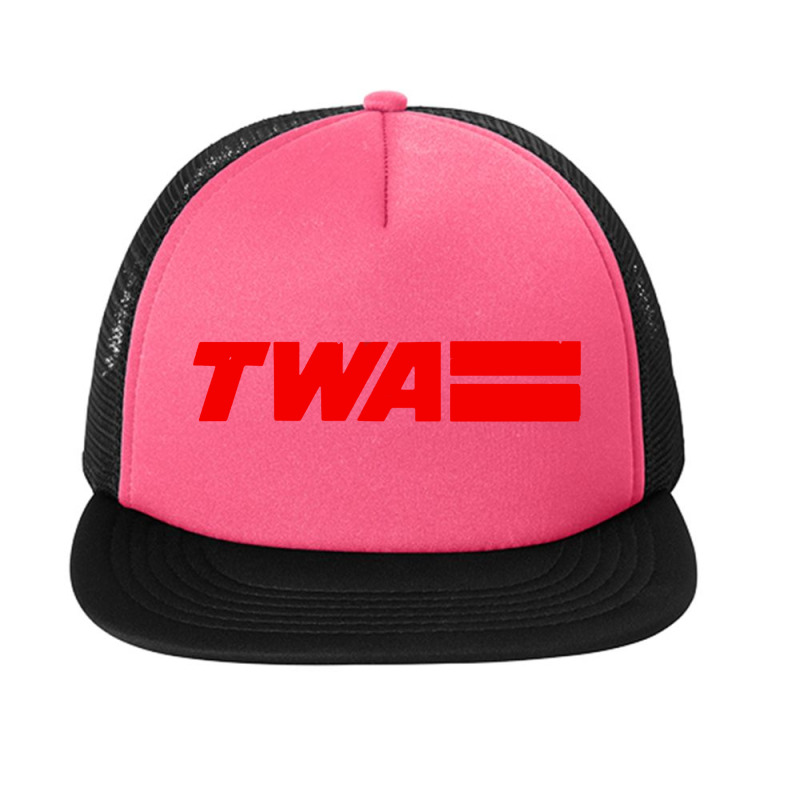 Twa Vintage Foam Snapback Hat | Artistshot