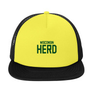 Wisconsin Herd-lovers Foam Snapback Hat | Artistshot