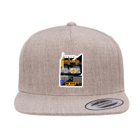 Paradise Corrupt Section D 28658223 5 Panel Snapback Cap | Artistshot