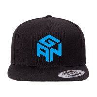 Gancube 5 Panel Snapback Cap | Artistshot