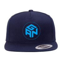 Gancube 5 Panel Snapback Cap | Artistshot