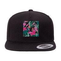 Botanical T  Shirt Botanical Fascinating Floral T  Shirt 5 Panel Snapback Cap | Artistshot