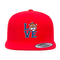 The Love Auburn 5 Panel Snapback Cap | Artistshot