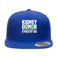 Cool Kidney Donor Art For Men Women Organ Donation Awareness T Shirt 5 Panel Snapback Cap | Artistshot