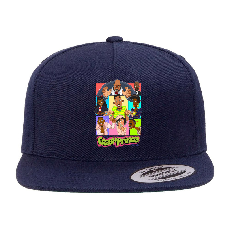 The Fresh Prince Of Bel-air 5 panel snapback cap by kangenband43 | Artistshot