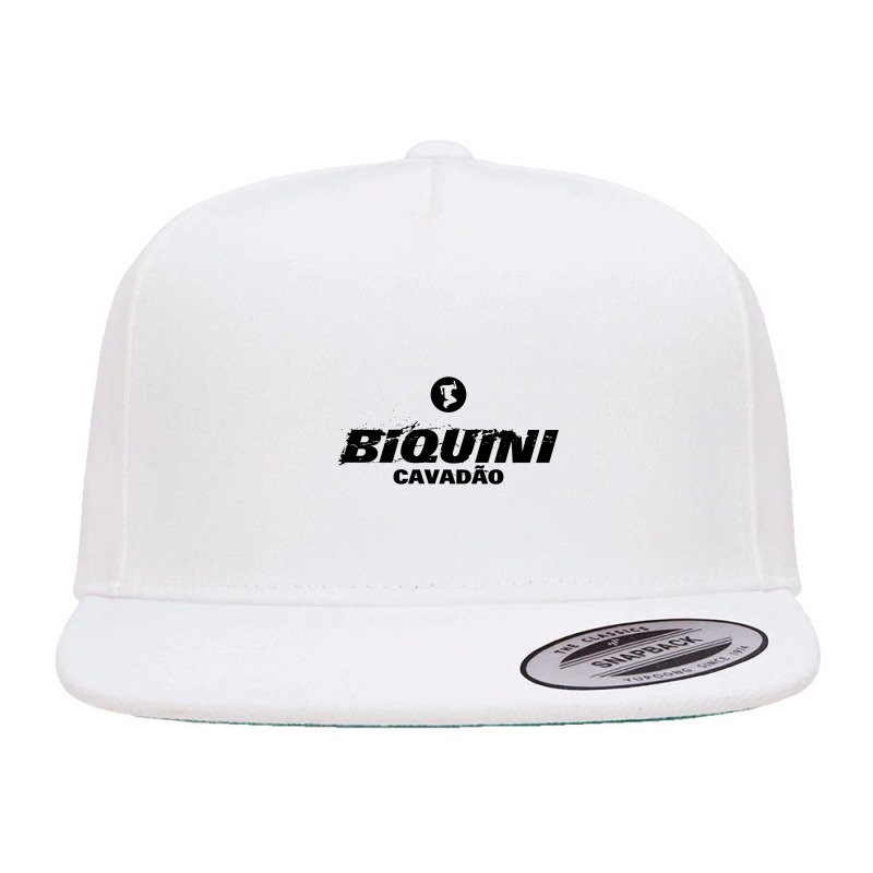 The-biquini-cavadao-roda-gigante-cool 5 panel snapback cap by delima | Artistshot