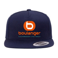 #boulanger Design Company 5 Panel Snapback Cap | Artistshot