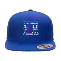 Pancreatic Cancer Awareness T  Shirt Pancreatic Cancer Awareness It's 5 Panel Snapback Cap | Artistshot