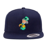 Mad Hatter 5 Panel Snapback Cap | Artistshot