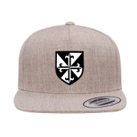 St. Dominic Academy 5 Panel Snapback Cap | Artistshot