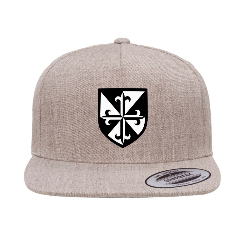 St. Dominic Academy 5 panel snapback cap by noris88 | Artistshot