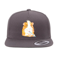 Guinea Pig Brushing Teeth Bath T  Shirt Guinea Pig Brushing Teeth Bath 5 Panel Snapback Cap | Artistshot