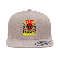 Hockey Ice Hockey Funny Player S The Agitator 29 Player 5 Panel Snapback Cap | Artistshot