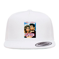 #grease Film 5 Panel Snapback Cap | Artistshot