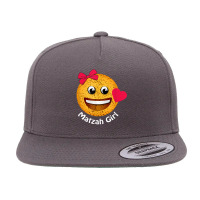 Passover Matzah Girl Afikoman Jewish Pesach Seder Girls T Shirt 5 Panel Snapback Cap | Artistshot