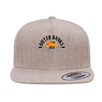 Outer Banks Nc 2021   Obx Group Family Vacation Trip T Shirt 5 Panel Snapback Cap | Artistshot